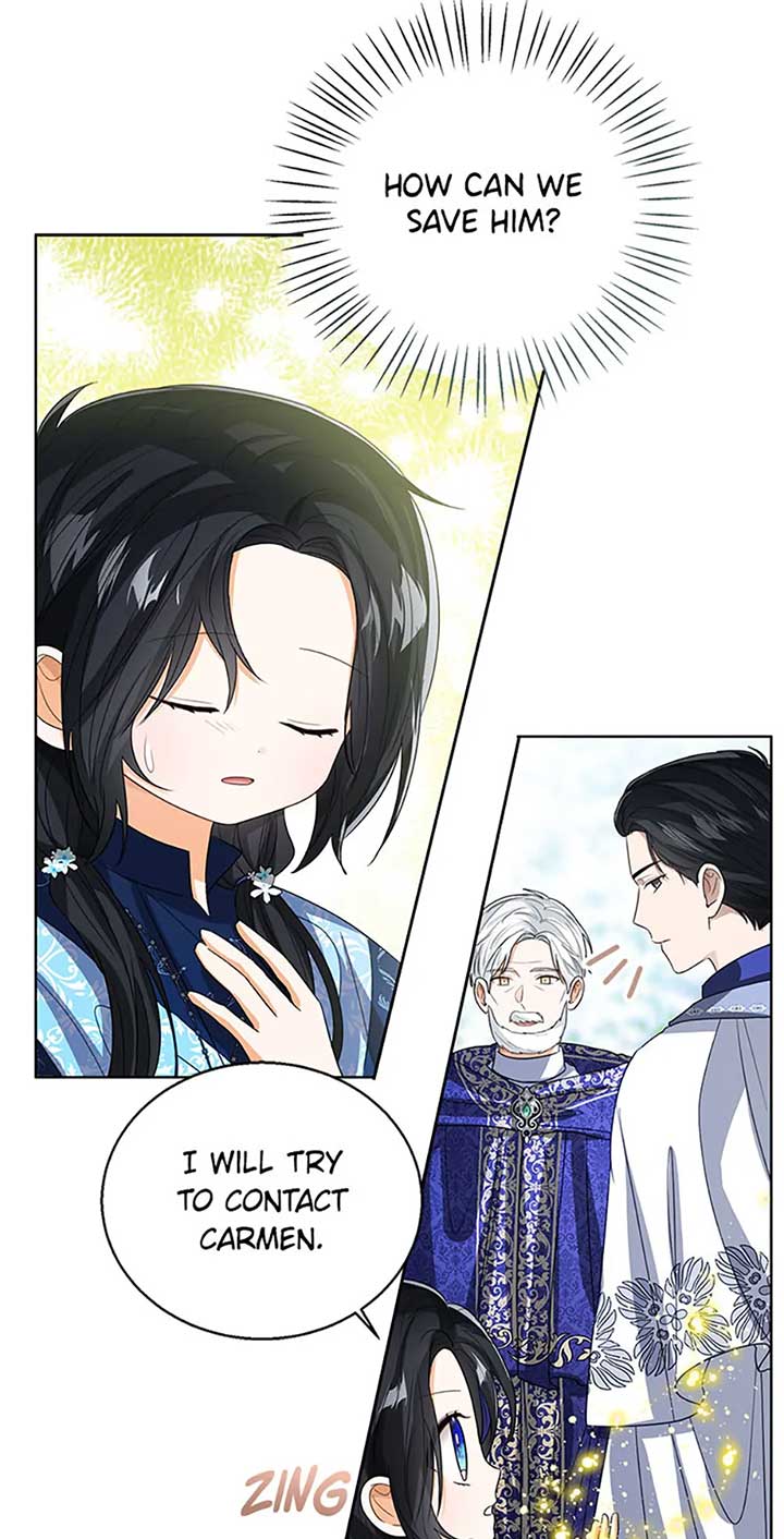 Baby Princess Through the Status Window Chapter 93 page 43