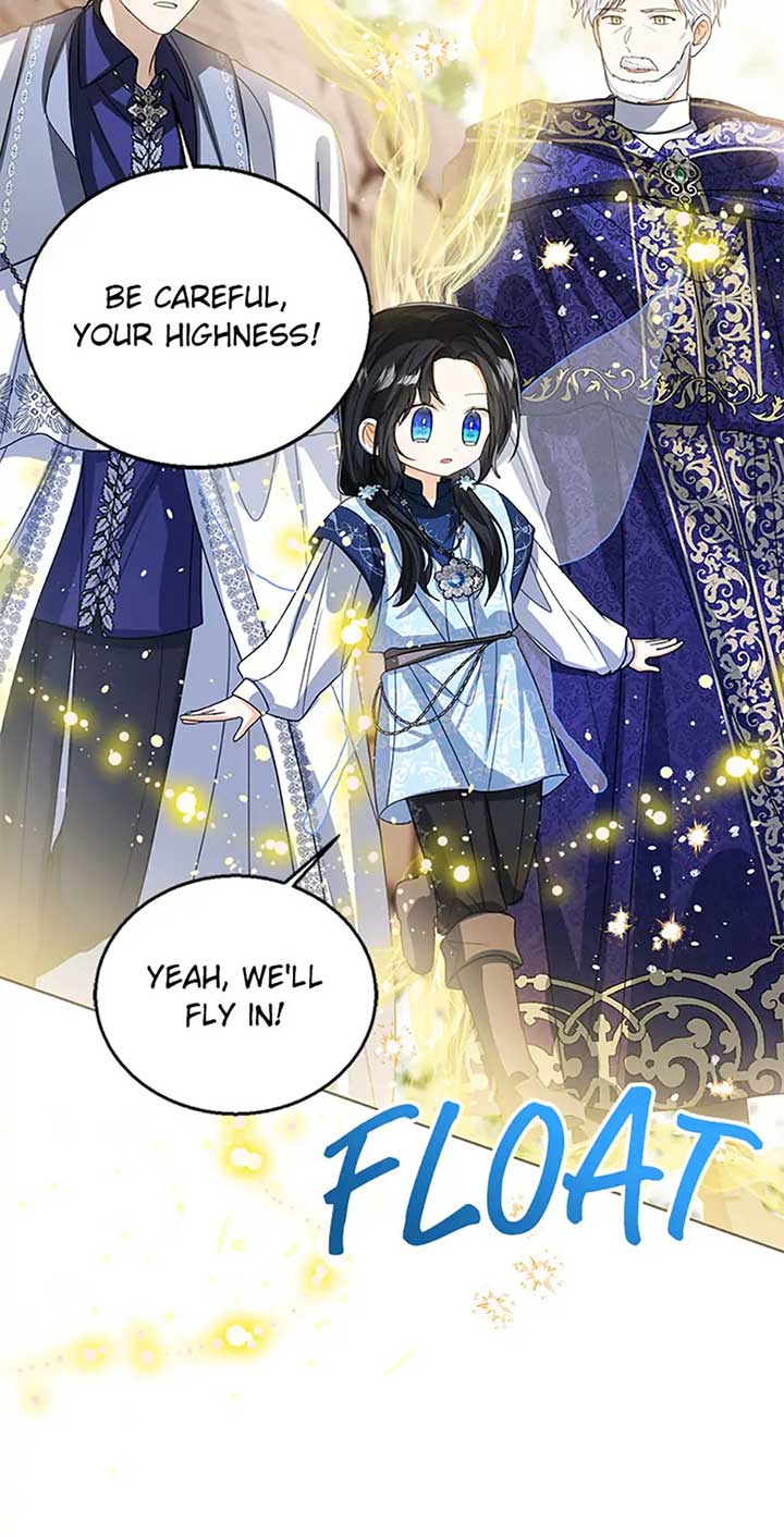 Baby Princess Through the Status Window Chapter 93 page 49