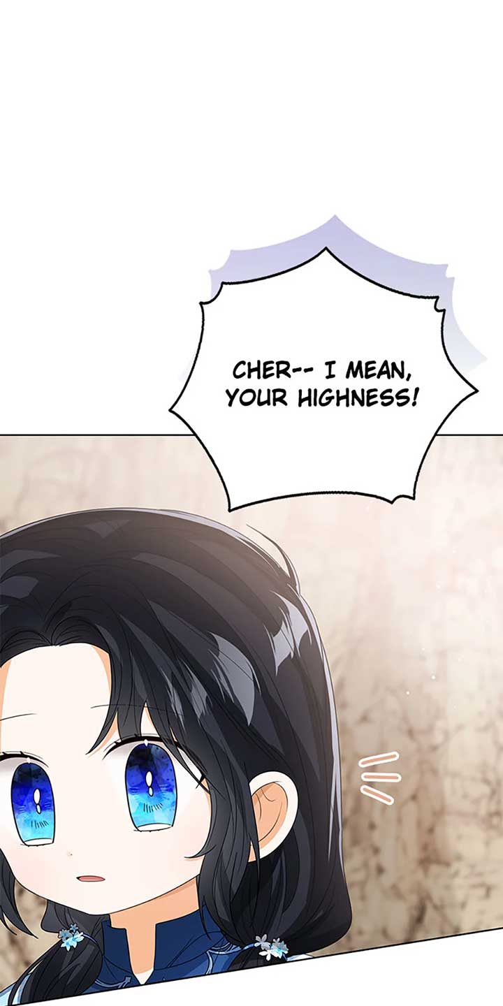Baby Princess Through the Status Window Chapter 93 page 55