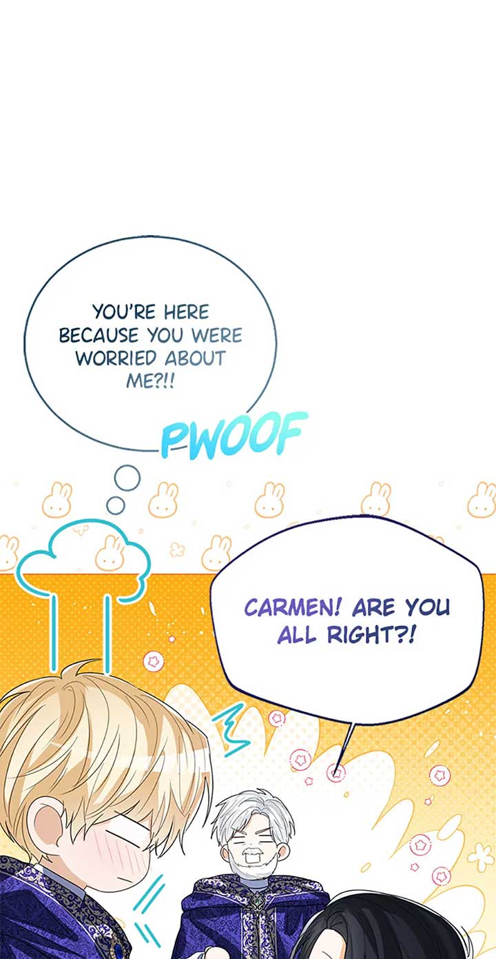 Baby Princess Through the Status Window Chapter 93 page 61