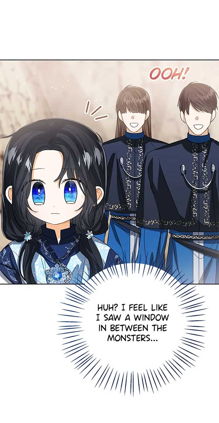 Baby Princess Through the Status Window Chapter 93 page 70