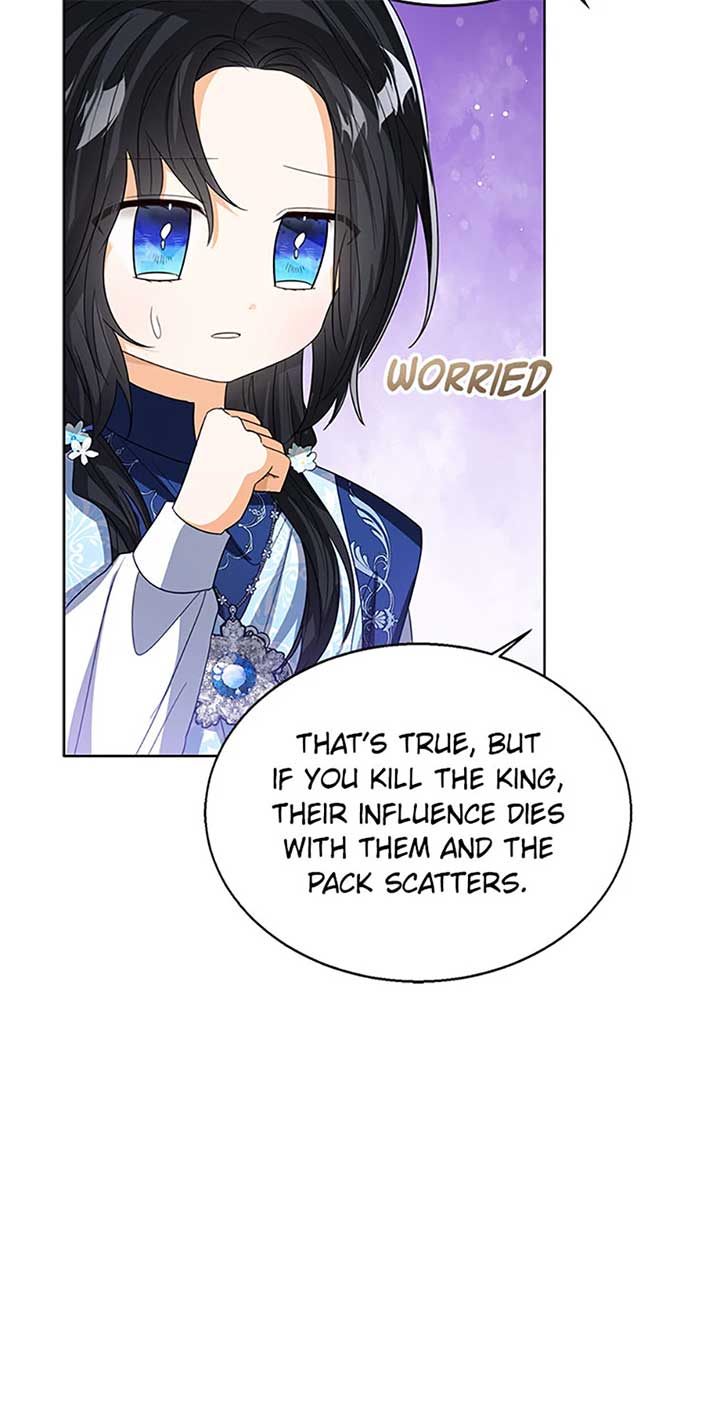 Baby Princess Through the Status Window Chapter 94 page 23