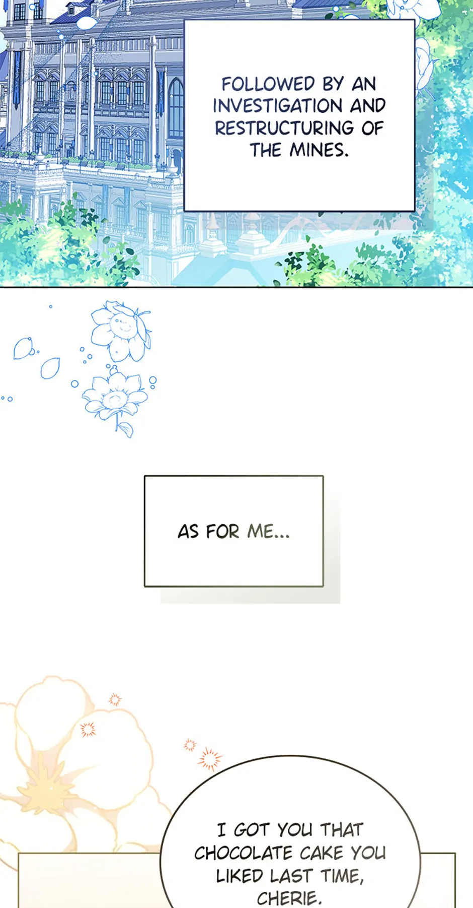 Baby Princess Through the Status Window Chapter 97 page 1