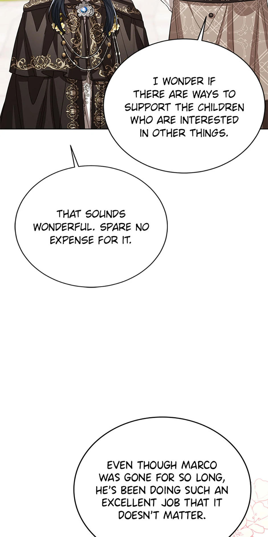 Baby Princess Through the Status Window Chapter 97 page 23