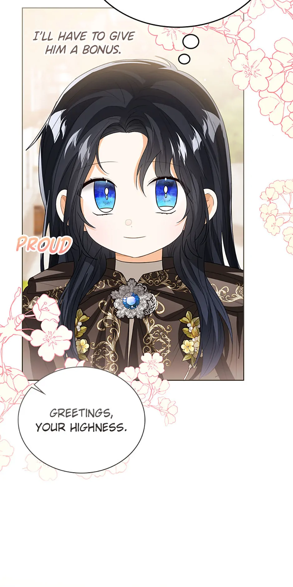 Baby Princess Through the Status Window Chapter 97 page 24