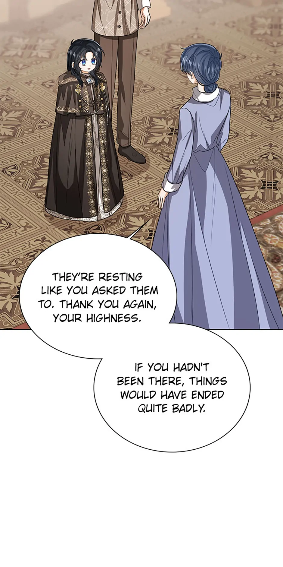 Baby Princess Through the Status Window Chapter 97 page 27