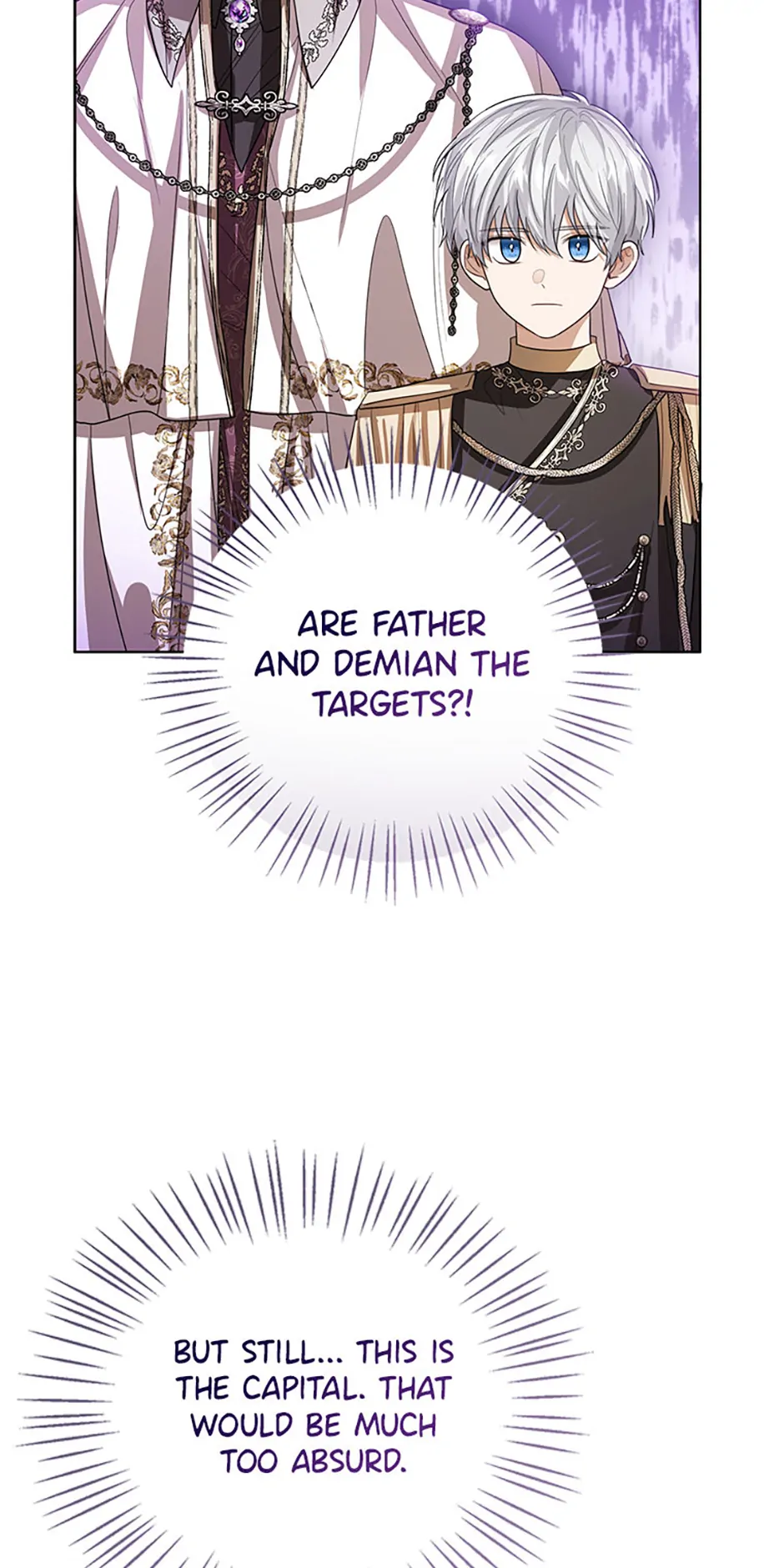 Baby Princess Through the Status Window Chapter 97 page 40