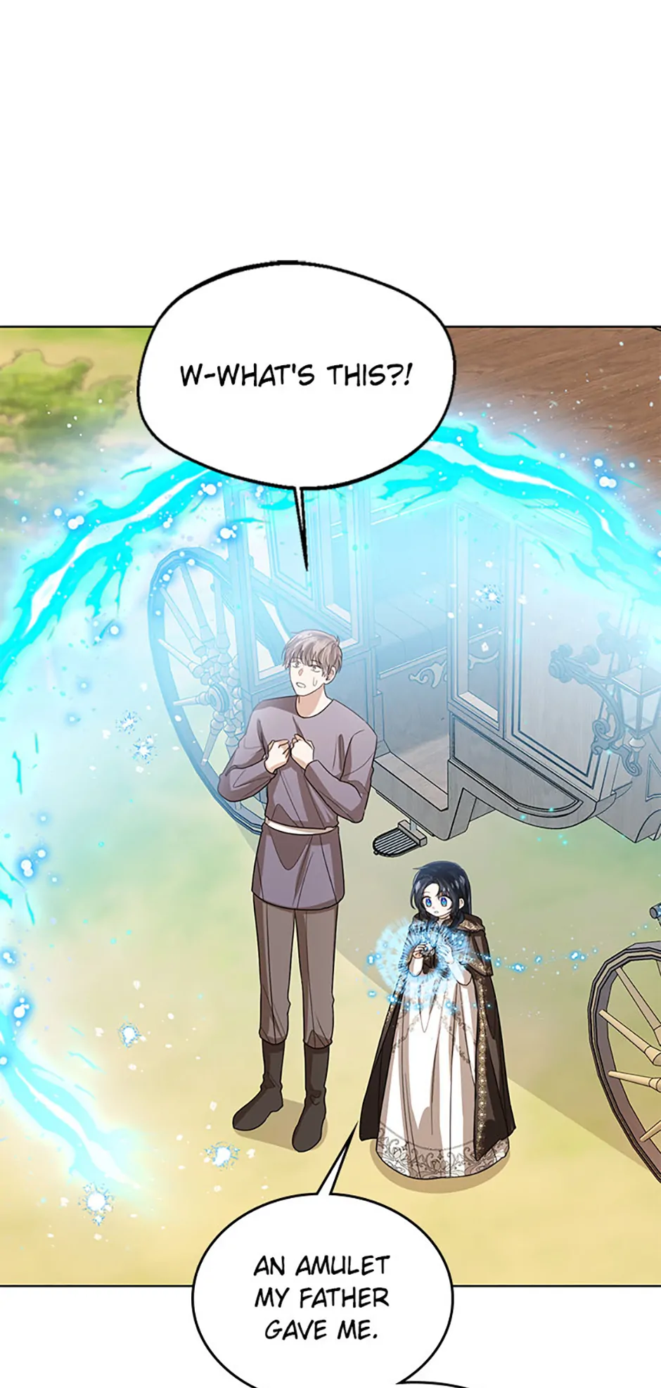 Baby Princess Through the Status Window Chapter 97 page 64
