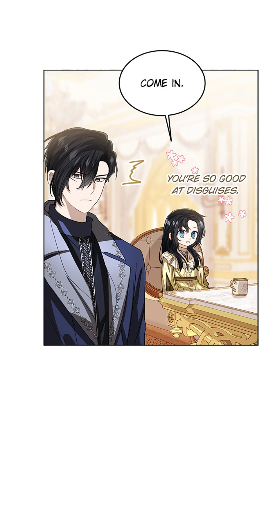 Baby Princess Through the Status Window Chapter 99 page 50