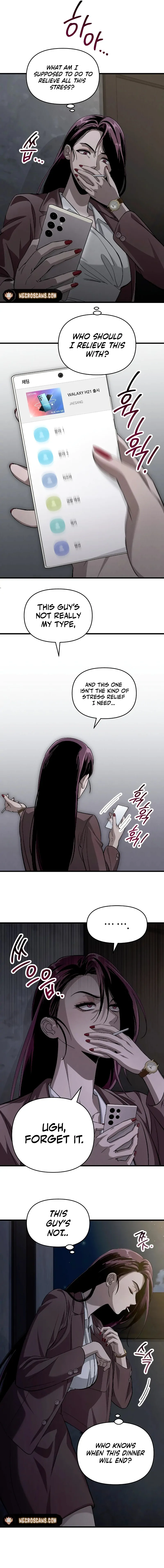 Bad Bastard that Can’t Be Cheated Chapter 1 page 9