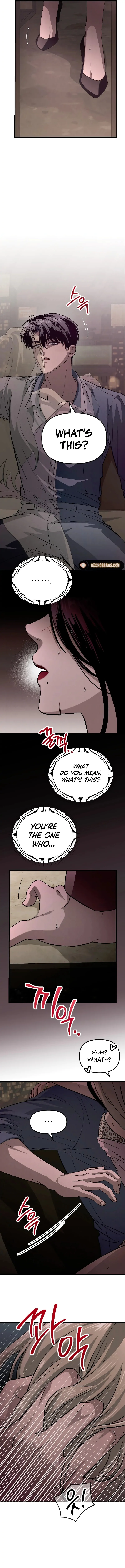 Bad Bastard that Can’t Be Cheated Chapter 1 page 15