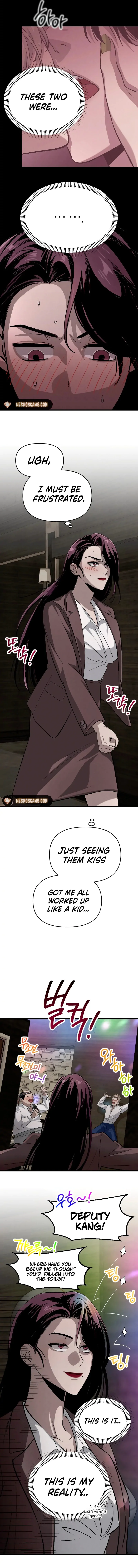 Bad Bastard that Can’t Be Cheated Chapter 1 page 19