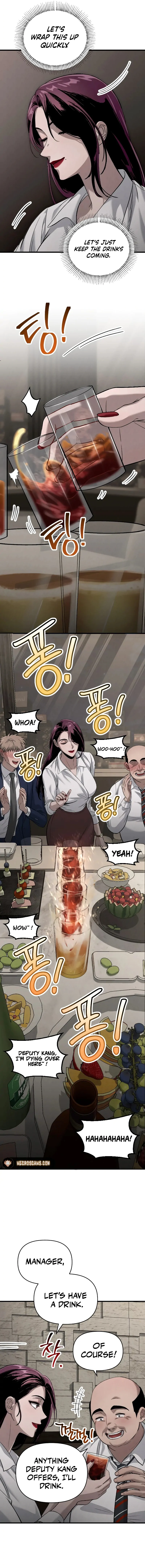 Bad Bastard that Can’t Be Cheated Chapter 1 page 3