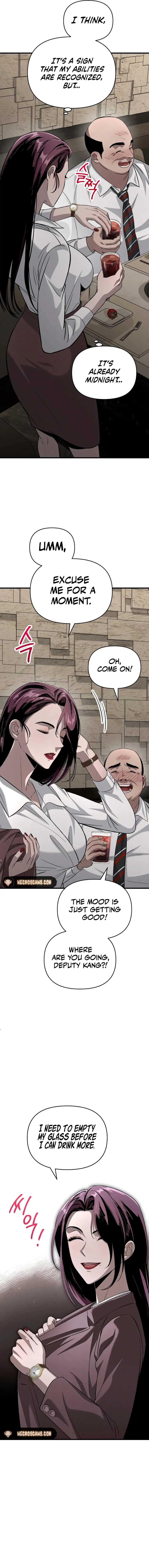Bad Bastard that Can’t Be Cheated Chapter 1 page 7