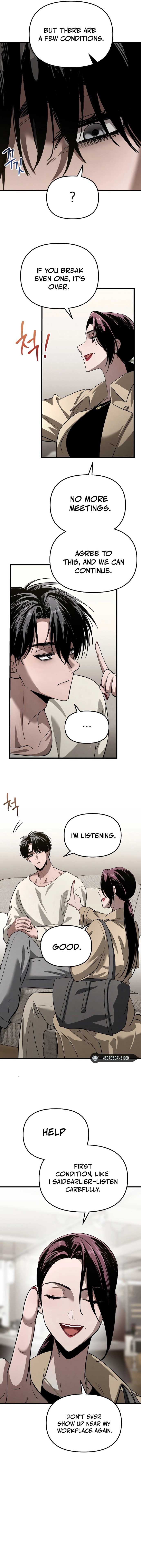 Bad Bastard that Can’t Be Cheated Chapter 11 page 9