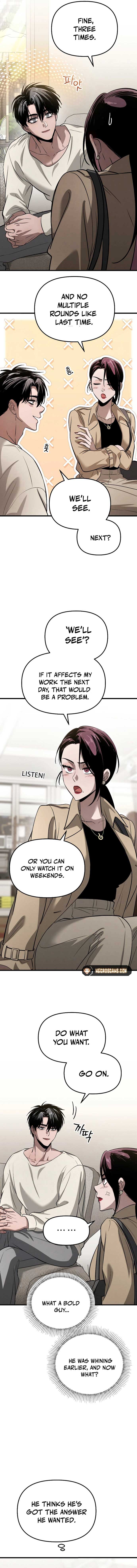 Bad Bastard that Can’t Be Cheated Chapter 11 page 12