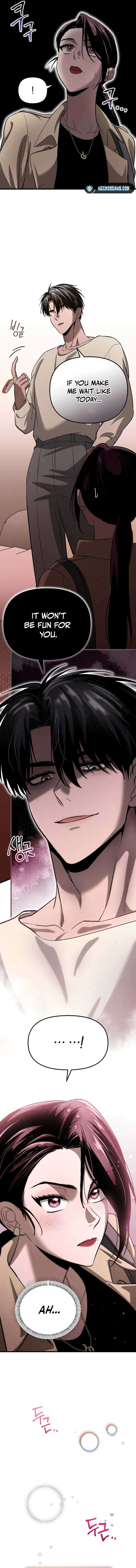 Bad Bastard that Can’t Be Cheated Chapter 11 page 14
