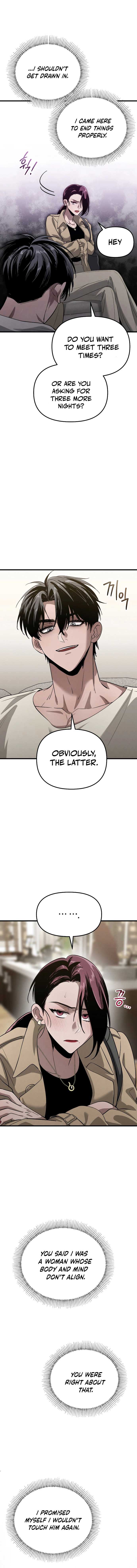 Bad Bastard that Can’t Be Cheated Chapter 11 page 1