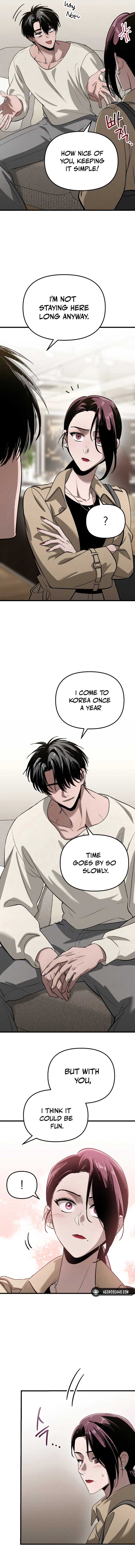 Bad Bastard that Can’t Be Cheated Chapter 11 page 4