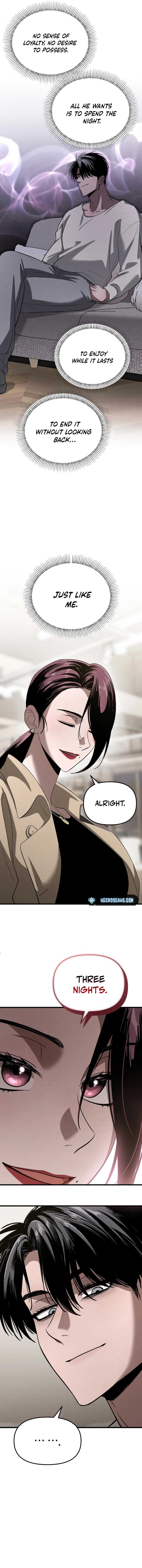 Bad Bastard that Can’t Be Cheated Chapter 11 page 8