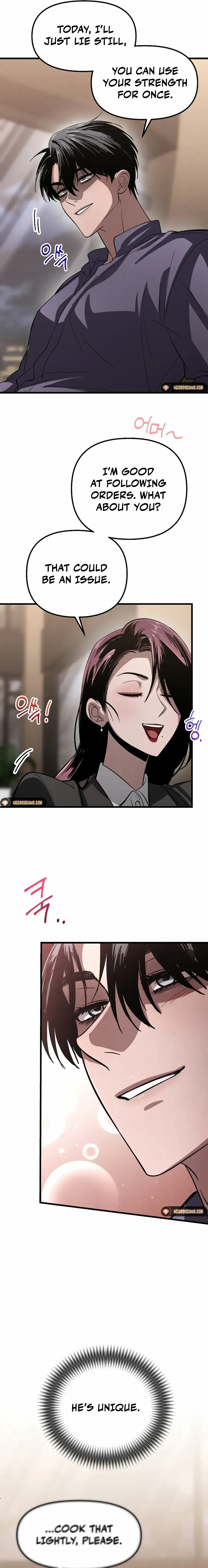 Bad Bastard that Can’t Be Cheated Chapter 13 page 18