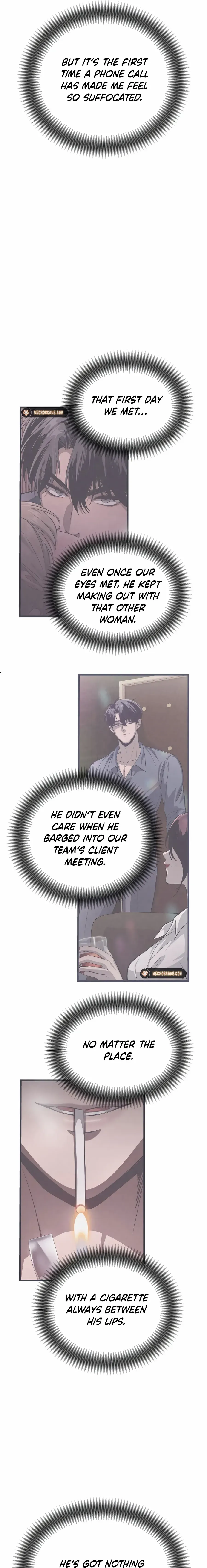 Bad Bastard that Can’t Be Cheated Chapter 13 page 2