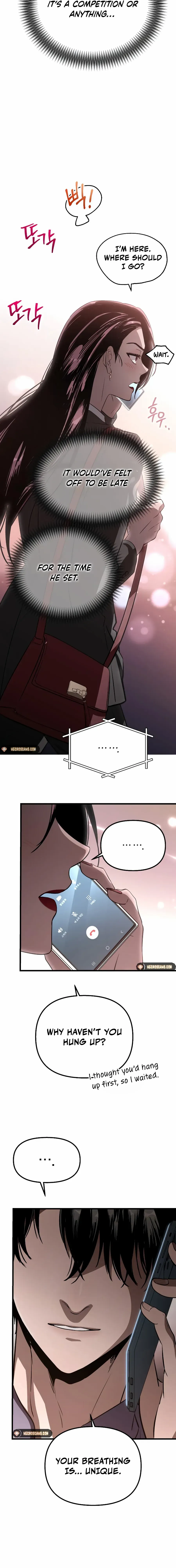 Bad Bastard that Can’t Be Cheated Chapter 13 page 7