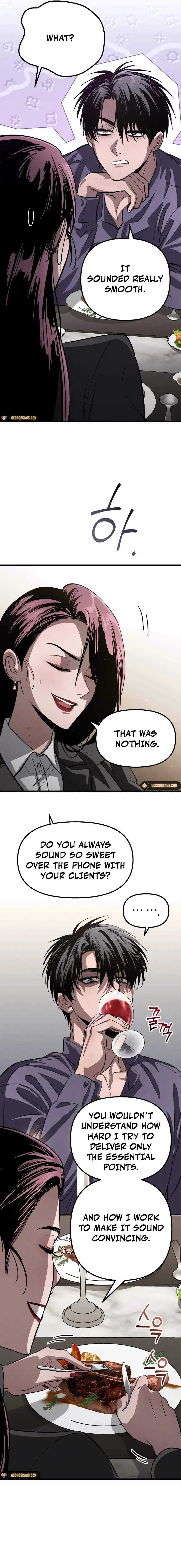 Bad Bastard that Can’t Be Cheated Chapter 14 page 9