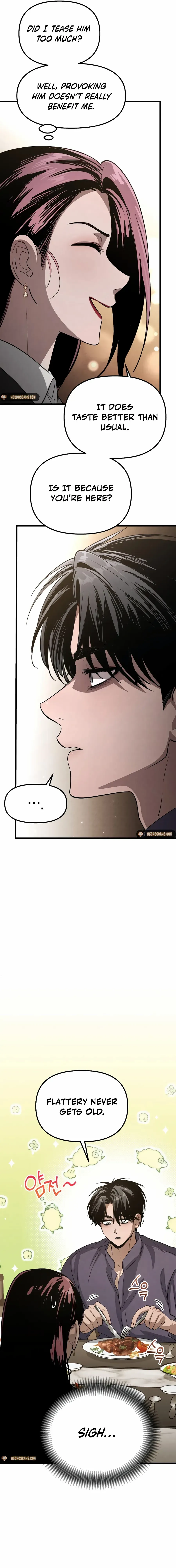 Bad Bastard that Can’t Be Cheated Chapter 14 page 13