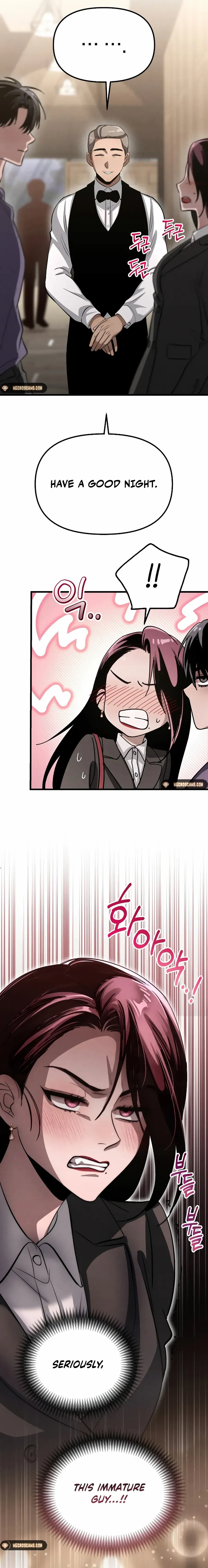 Bad Bastard that Can’t Be Cheated Chapter 14 page 19