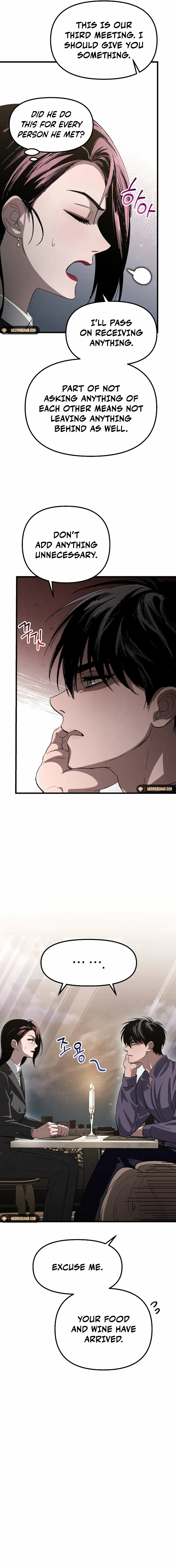 Bad Bastard that Can’t Be Cheated Chapter 14 page 3