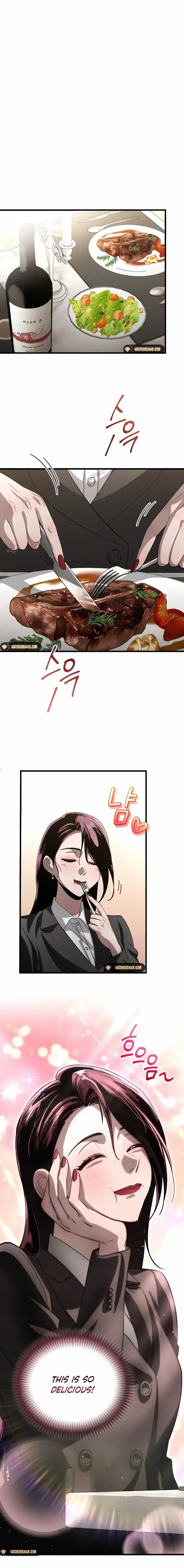 Bad Bastard that Can’t Be Cheated Chapter 14 page 4