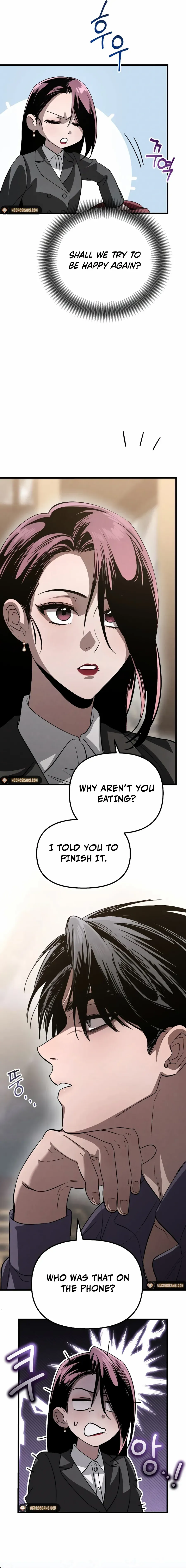Bad Bastard that Can’t Be Cheated Chapter 14 page 8