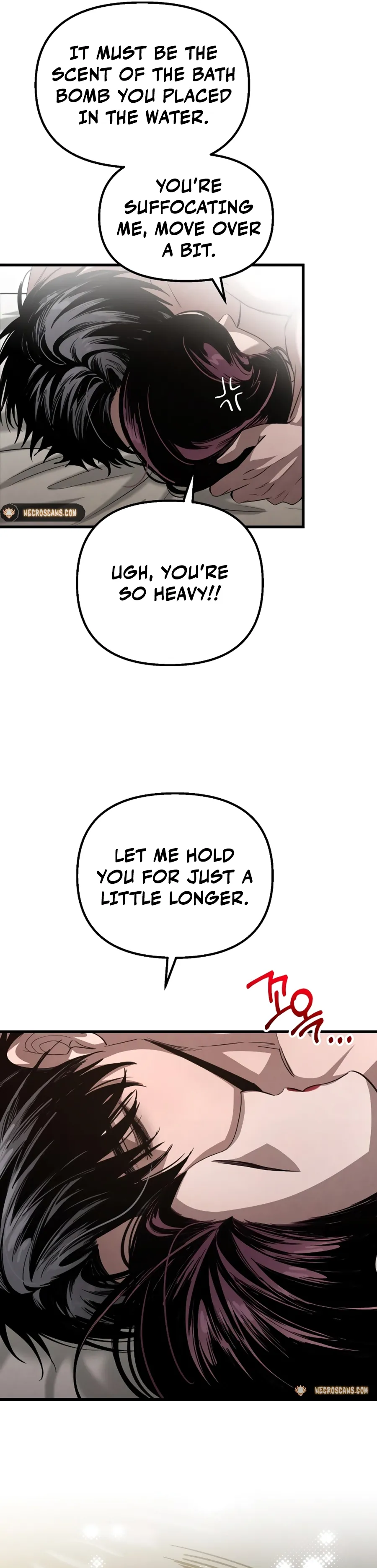Bad Bastard that Can’t Be Cheated Chapter 18 page 15