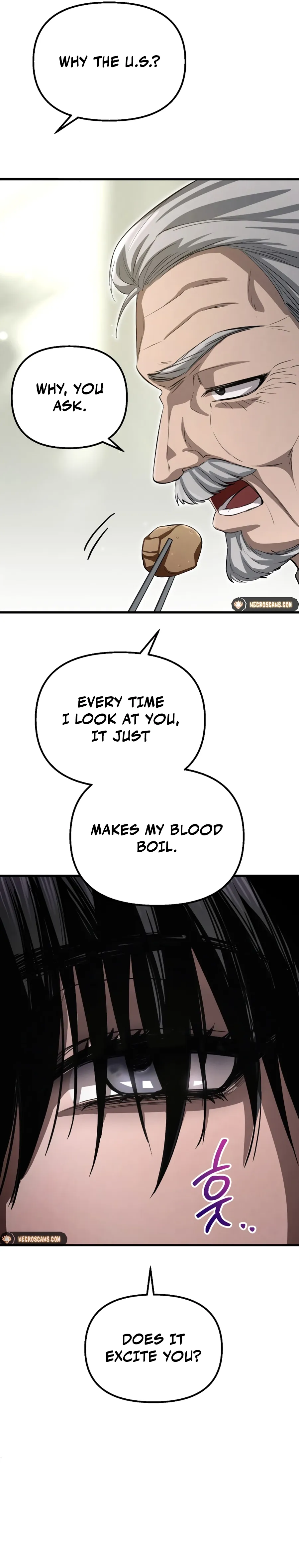 Bad Bastard that Can’t Be Cheated Chapter 18 page 21