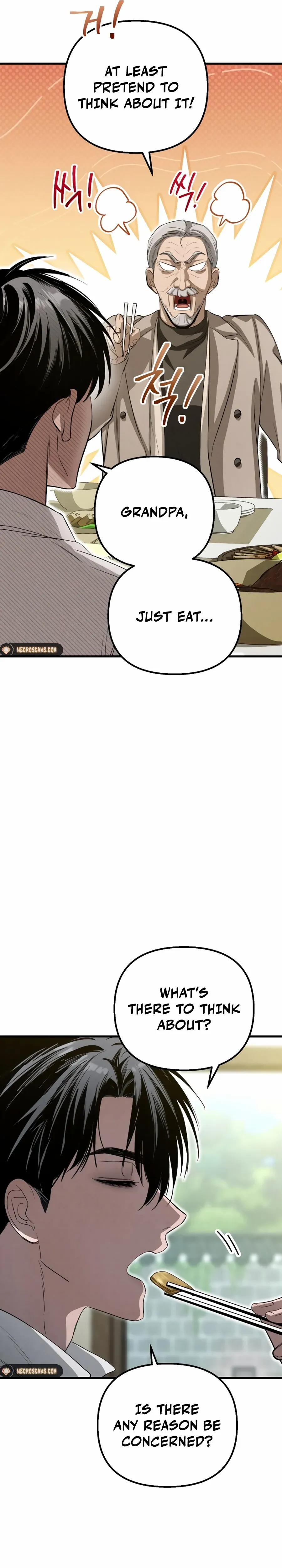 Bad Bastard that Can’t Be Cheated Chapter 18 page 27