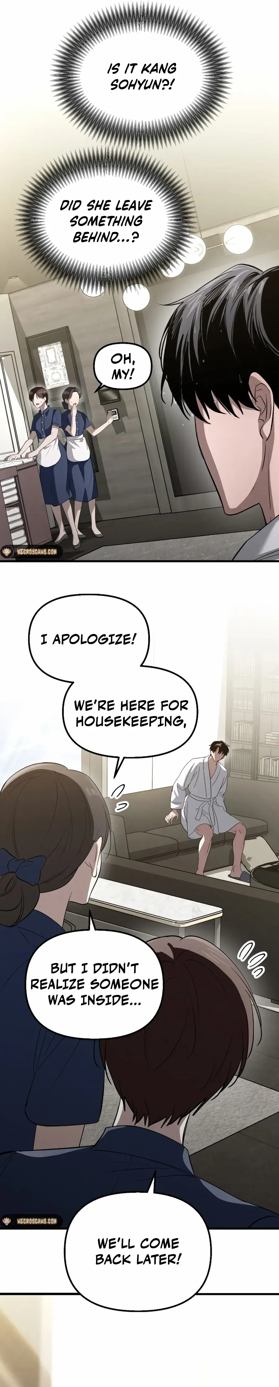 Bad Bastard that Can’t Be Cheated Chapter 18 page 2