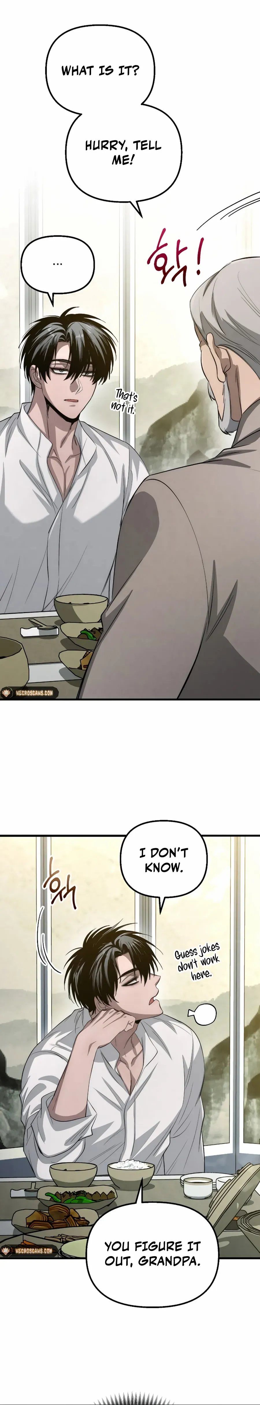 Bad Bastard that Can’t Be Cheated Chapter 18 page 31