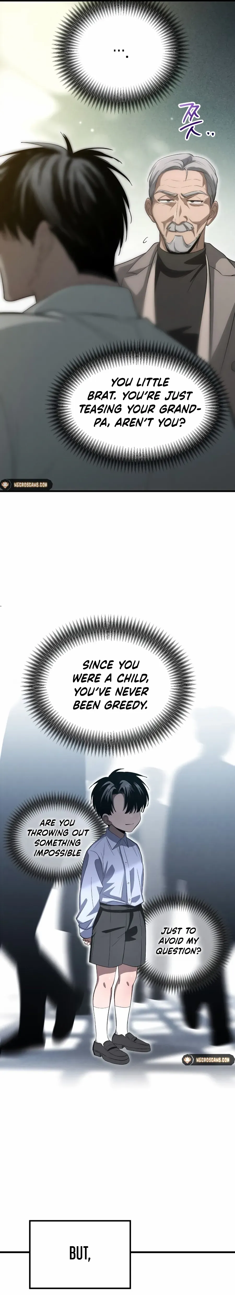 Bad Bastard that Can’t Be Cheated Chapter 18 page 32
