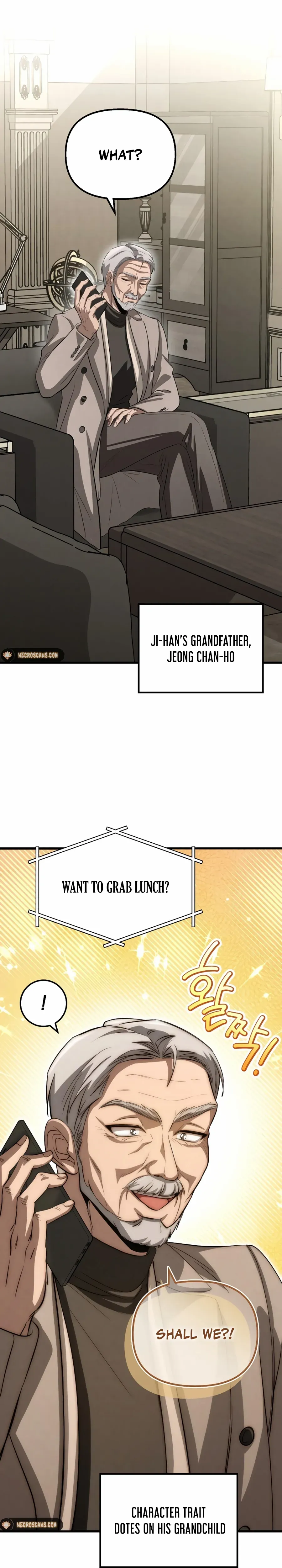 Bad Bastard that Can’t Be Cheated Chapter 18 page 5