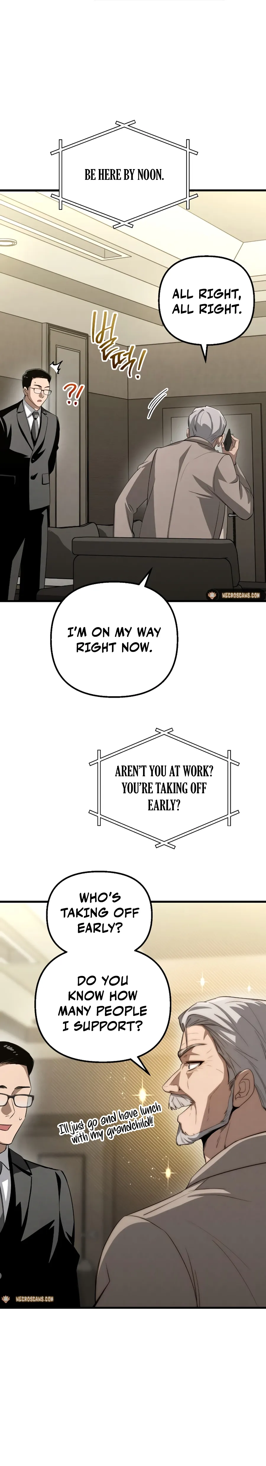 Bad Bastard that Can’t Be Cheated Chapter 18 page 6