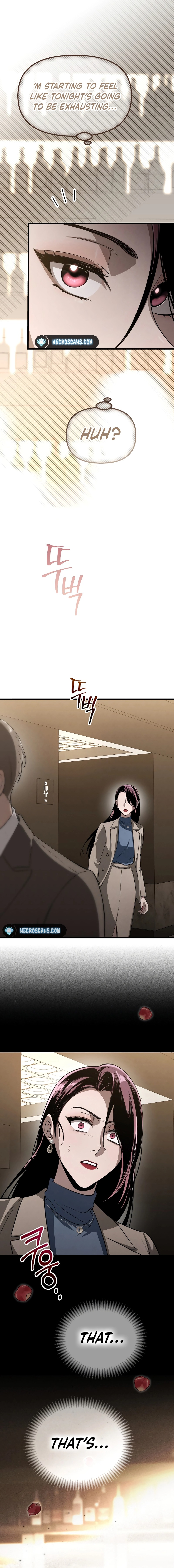 Bad Bastard that Can’t Be Cheated Chapter 19 page 9