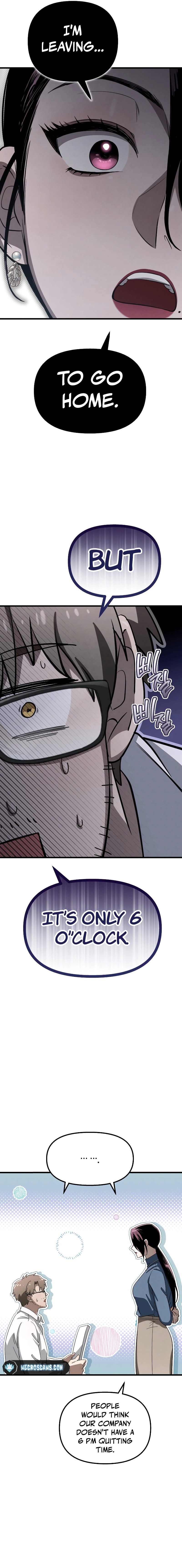 Bad Bastard that Can’t Be Cheated Chapter 19 page 2