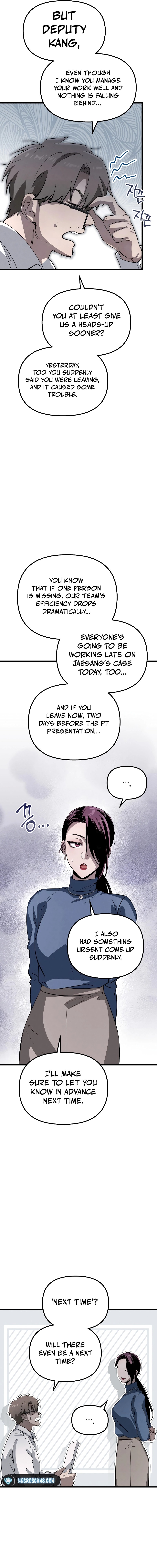Bad Bastard that Can’t Be Cheated Chapter 19 page 3