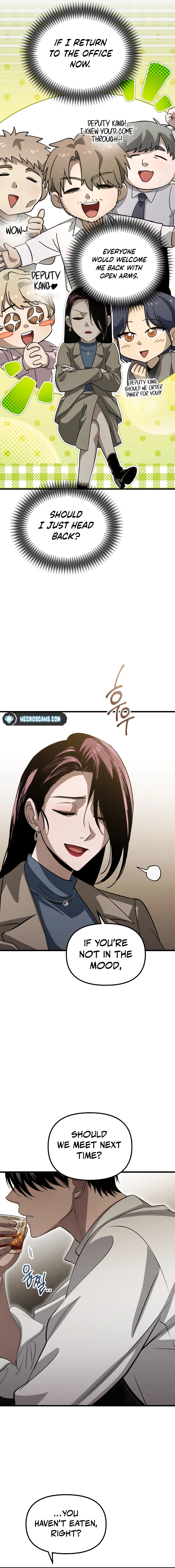 Bad Bastard that Can’t Be Cheated Chapter 19 page 5
