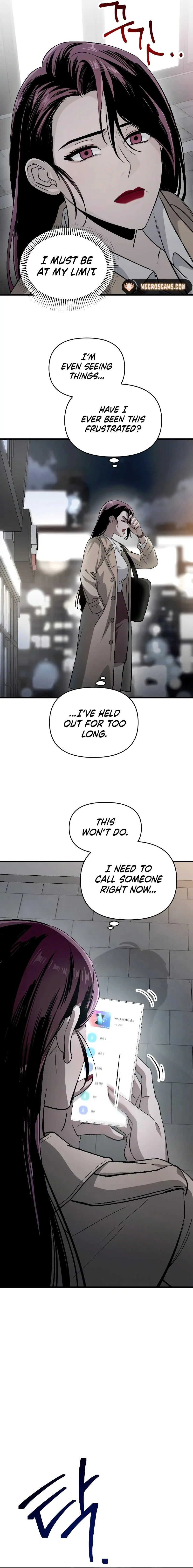 Bad Bastard that Can’t Be Cheated Chapter 2 page 12