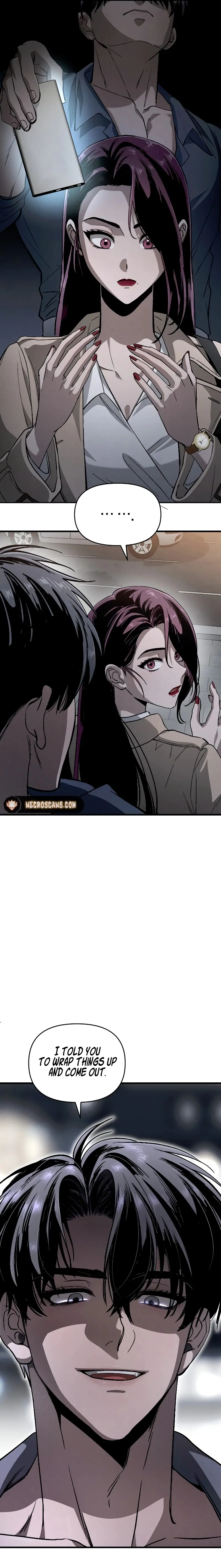 Bad Bastard that Can’t Be Cheated Chapter 2 page 13