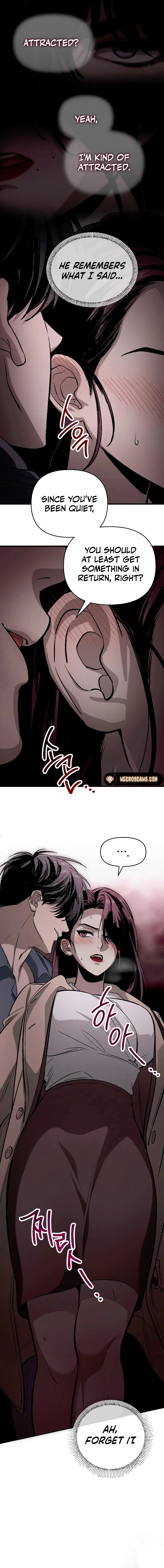 Bad Bastard that Can’t Be Cheated Chapter 2 page 15