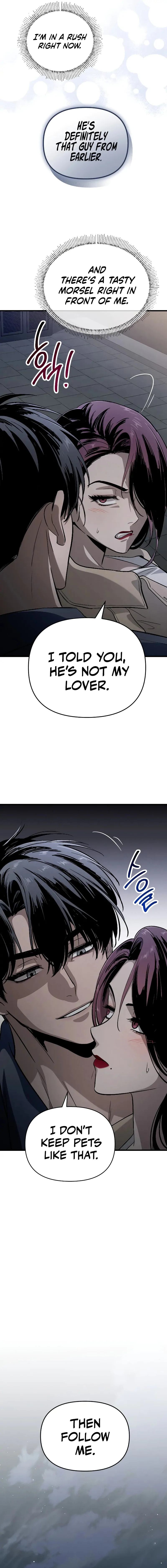 Bad Bastard that Can’t Be Cheated Chapter 2 page 16