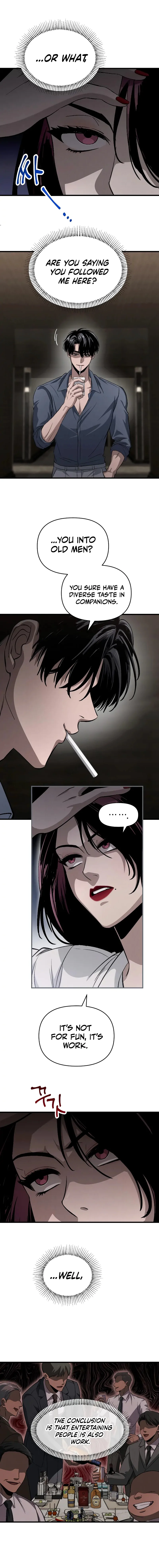 Bad Bastard that Can’t Be Cheated Chapter 2 page 2
